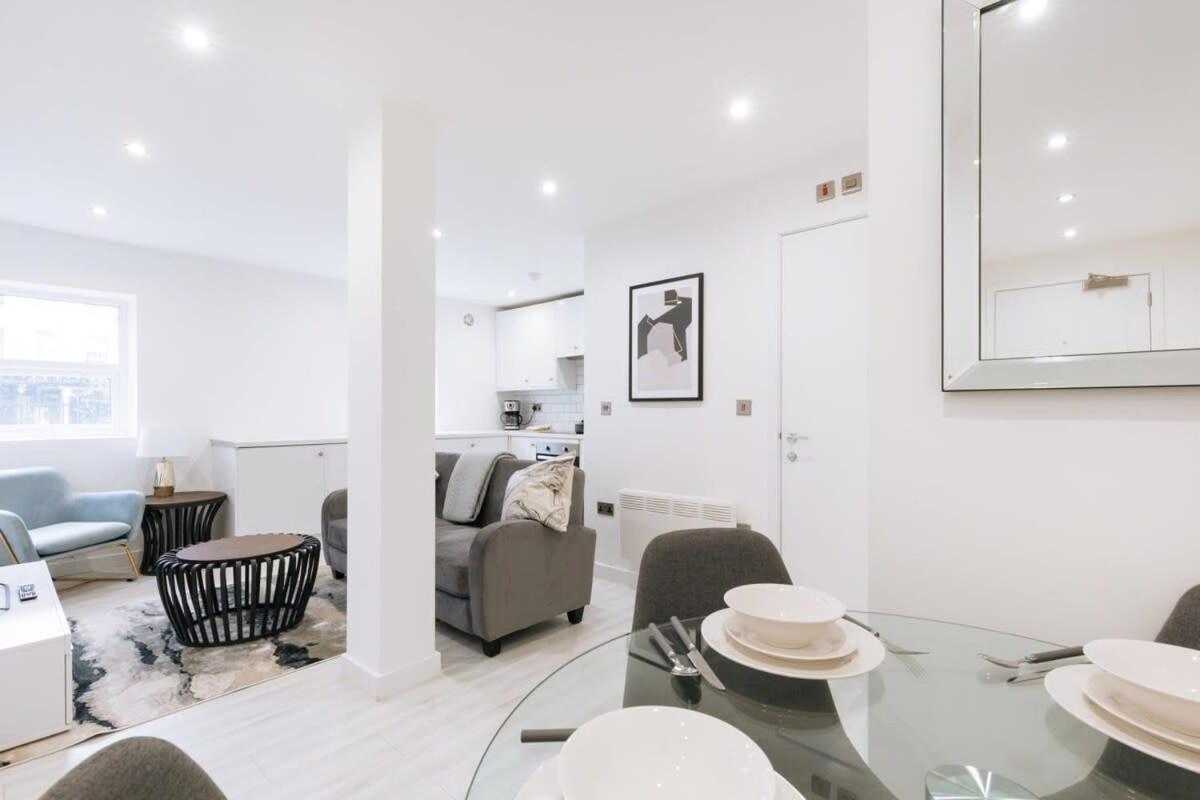 Modern 1 Bedroom Apartment In Central 伊普斯威奇 外观 照片